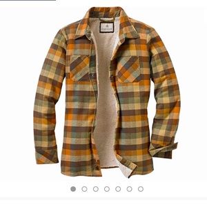 Legendary white tails flannel jacket. NWOT